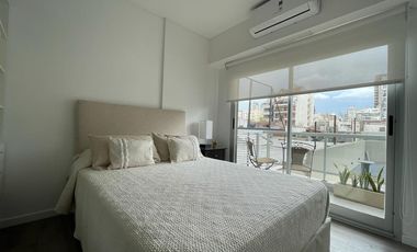 Alquiler temporario monoambiente pileta San Telmo