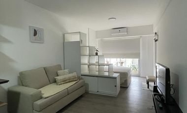 Alquiler temporario monoambiente pileta San Telmo