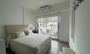 Alquiler temporario monoambiente pileta San Telmo