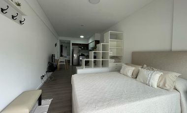 Alquiler temporario monoambiente pileta San Telmo