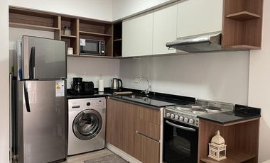 Alquiler temporario monoambiente pileta San Telmo