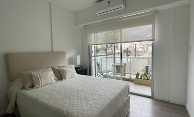 Alquiler temporario monoambiente pileta San Telmo