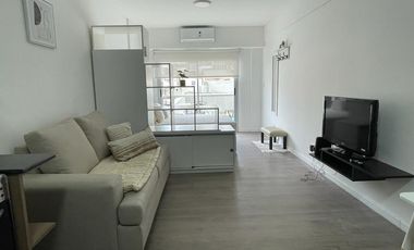 Alquiler temporario monoambiente pileta San Telmo