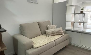 Alquiler temporario monoambiente pileta San Telmo