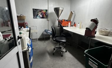 Galpón en zona industrial de Lujan