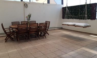 DEPARTAMENTO AMUEBLADO CON ROOF ZONA TEC