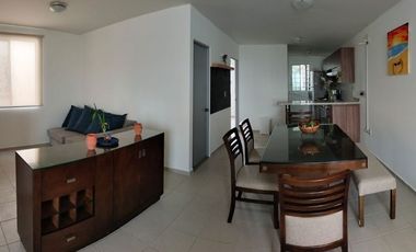 DEPARTAMENTO AMUEBLADO CON ROOF ZONA TEC