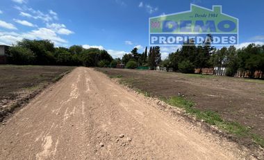 VENTA Terrenos en Pablo Nogues