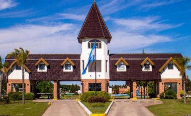 Lote en venta - Barrio privado cerrado El Principado Canning San Vicente