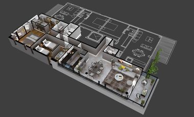 Departamento - Guemes