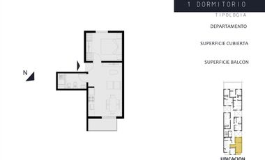 Departamento en  el centro de ciudad Perico