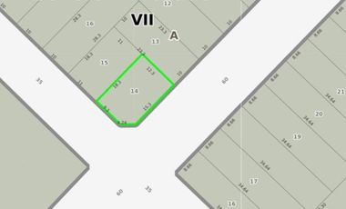 Lote / Terreno calle 60 esq. 35 - Zona todo el año - Miramar