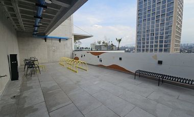 Depa 1 recamara con electrodomésticos en Interlomas Universidad Anahuac