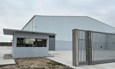 Alquiler A Estrenar Depósito 4000mts cub Poligono Ezeiza