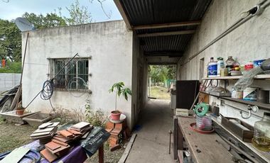 Fracción con Casa  y Galpón en venta en 20 de junio