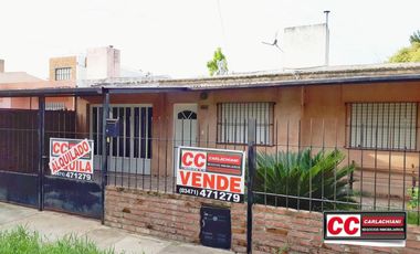 Casa en venta en Las Parejas, Belgrano