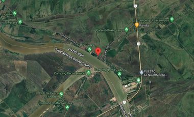 Isla en Venta de 3.5 hectáreas. Islas Del Ibicuy