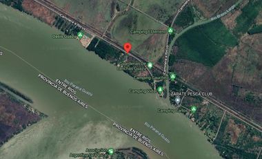 Isla en Venta de 3.5 hectáreas. Islas Del Ibicuy