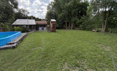 Quinta Amueblada con Piscina y amplio lote en Villa Urquiza