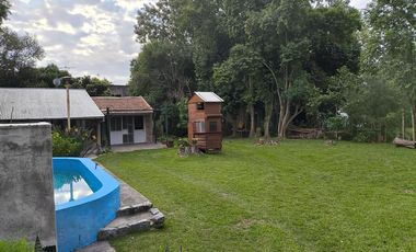 Quinta Amueblada con Piscina y amplio lote en Villa Urquiza