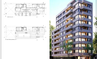 Departamento en  venta de 3 ambientes CONTADO - Wilde