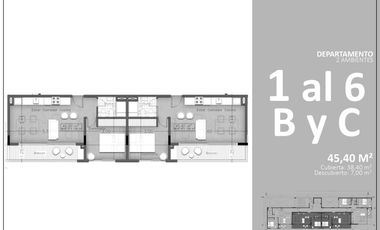 Departamento en  venta de 3 ambientes CONTADO - Wilde