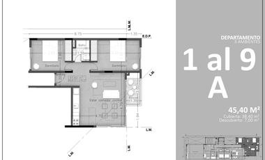 Departamento en  venta de 3 ambientes CONTADO - Wilde
