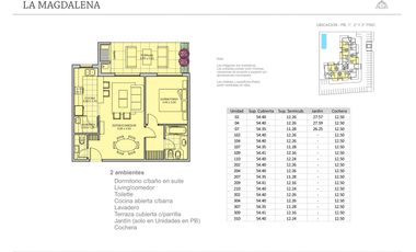 La Magdalena km 38,5