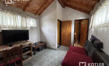 Casa en buen estado de 4 amb. c/fondo libre y cochera, Temperley Este