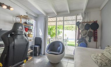 3 ambiente con pileta tipo casa en Nuñez