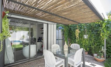 3 ambiente con pileta tipo casa en Nuñez