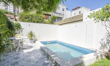 3 ambiente con pileta tipo casa en Nuñez