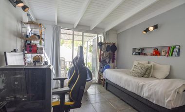 3 ambiente con pileta tipo casa en Nuñez