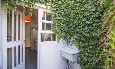 3 ambiente con pileta tipo casa en Nuñez