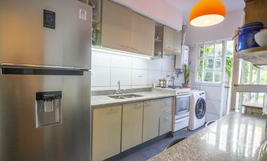 3 ambiente con pileta tipo casa en Nuñez