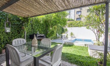 3 ambiente con pileta tipo casa en Nuñez