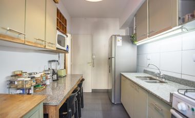 3 ambiente con pileta tipo casa en Nuñez