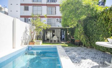 3 ambiente con pileta tipo casa en Nuñez