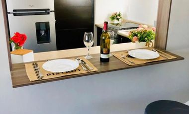 *DEPARTAMENTO AMUEBLADO PRIVALIA AMBIENTA*