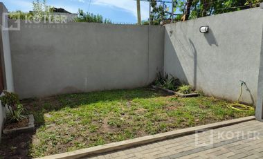 PH a estrenar, 3 ambientes, con cochera y patio