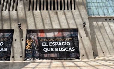RENTA LOCAL COMERCIAL PLAZA ANTIGUA 2 ATIZAPAN DE ZARAGOZA