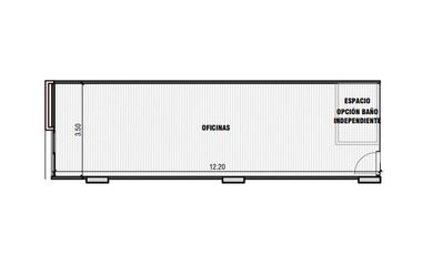 VENTA - Oficina en Galinda - Apta Blanqueo de Capitales - Funes