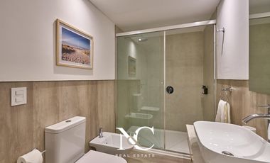 Departamento en venta en Costa del Este frente al mar