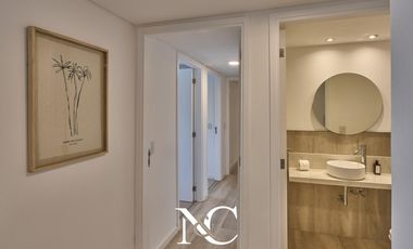 Departamento en venta en Costa del Este frente al mar