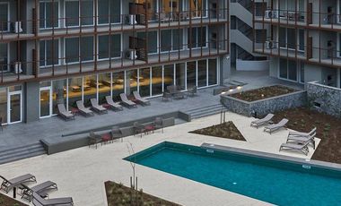 Departamento en venta en Costa del Este frente al mar