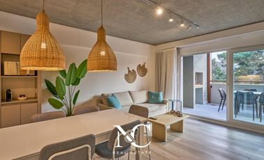 Departamento en venta en Costa del Este frente al mar