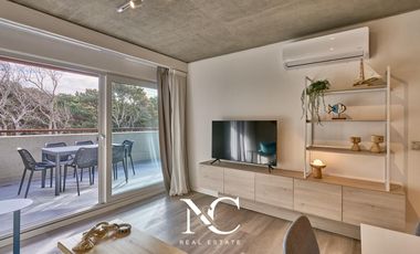 Departamento en venta en Costa del Este frente al mar