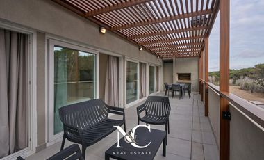 Departamento en venta en Costa del Este frente al mar