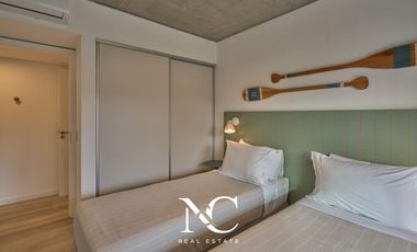 Departamento en venta en Costa del Este frente al mar