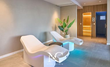 Departamento en venta en Costa del Este frente al mar